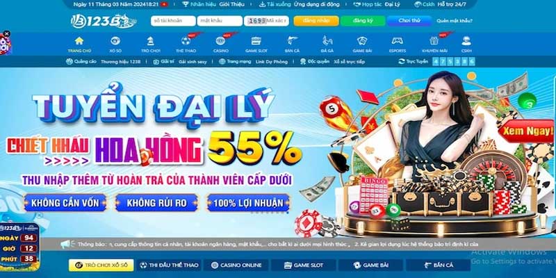 Tại sao nhà cái 123B lại tặng 100k?